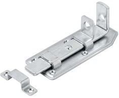 0500125 UŽŠOVAS PLOKŠČIAS 140X56MM CINK VORMANN