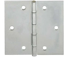 Vorman 0510993 VYRIS KVADR 60X60X1.4MM VAR KAIŠTIS CINK