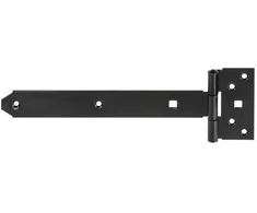 0521594 VYRIS T-FORMOS 400X38MM DAŽ JUODA VORMANN