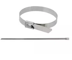 Dedra Nerudijanio plieno svaros 46x360mm SS304 20vnt