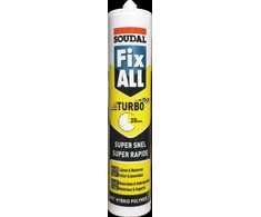Soudal 124805 FIX ALL TURBO 290ML Pilkas