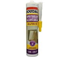 Soudal 24A 310ml-klijai plytelėms