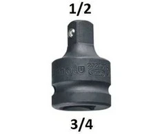 275 ADAPTERIS SMŪGINIS 3/4-1/2 CL202701