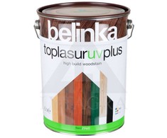 Helios 37615 Dažyvė medienai Belinka Toplasur UV Plus 15 10L