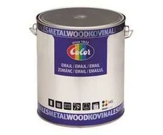 Helios Emaliniai dažai Color Enamel ŽALIA RAL 6001 3,5L 47861303