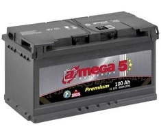 Akumuliatorius A-Mega Premium 12V 100Ah 950A EN (5MP100R)
