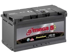 Akumuliatorius 5mp100r S-MEGA Premium