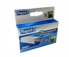 Rapid Staples 140/10 Galv 2000