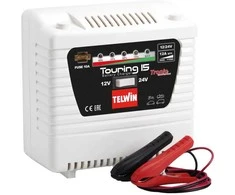 Akumuliatorių įkroviklis 807592 Touring 15 Telwin 50-115 Ah