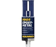 Auto epoksidiniai metalo klijai Mannol, 30 ml