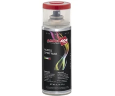 Akriliniai daugiafunkciniai dažai AMBRO-SOL RAL 3000, ugnies raudona, 400 ml