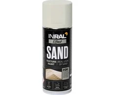 Aerozoliniai dekoratyviniai dažai INRAL EFFECT SAND smėlio spalvos matinė 400 ml.