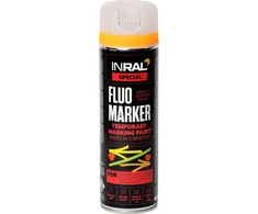 Aerozoliniai markiravimo dažai INRAL FLUOMARKER oranžinė 500 ml.