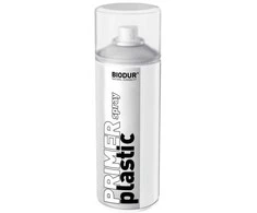 Aerozolinis gruntas plastikui BIODUR 400 ml. 18096