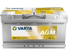 Varta Akumuliatorius 95 Ah 850 A EN 12V AGM