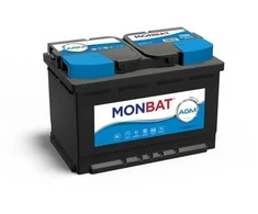 Akumuliatorius AGM Monbat 12 V, 80 Ah, 840 A