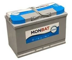 Akumuliatorius Monbat AGM 105 Ah 12V 950A
