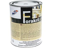 Dažai RILAK FORAKRIL bazė A (balta), 900 ml.