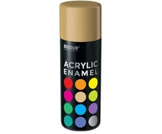 Akrilinė aerozolinė emalė BIODUR, smėlinė RAL1001, 400 ml