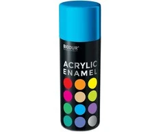Akrilinė aerozolinė emalė BIODUR, šviesiai mėlyna RAL5015, 400 ml