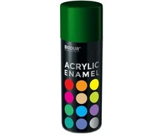 Akrilinė aerozolinė emalė BIODUR, tamsiai žalia RAL6005, 400 ml