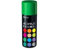 Akrilinė aerozolinė emalė BIODUR, žalia RAL6029, 400 ml