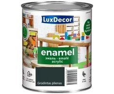Akrilinė emalė LuxDecor grūdintas plienas blizgi 0,75 L