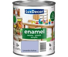 Akrilinė emalė LuxDecor Levandų Kalnas matinė 0,75 L