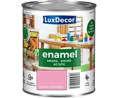 Akrilinė emalė LuxDecor Rožinis Dramblys matinė 0,75 L