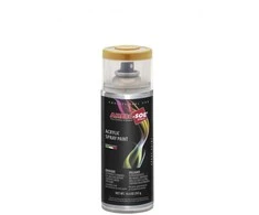 Akriliniai purškiami dažai AMBRO-SOL geltona šviesi RAL1018 400ML