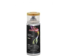 Akriliniai purškiami dažai AMBRO-SOL geltona signalinė RAL1003 400ML V4001003