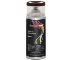 Akriliniai daugiafunkciniai blizgūs dažai AMBRO-SOL RAL 9005, juoda, 400 ml