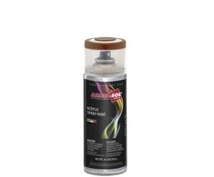 Akriliniai purškiami dažai AMBRO-SOL molio ruda RAL8003 400 ml