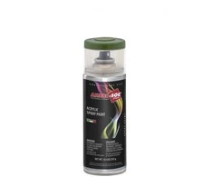 Akriliniai purškiamiI dažai AMBRO-SOL lapo žalia RAL6002 400ML