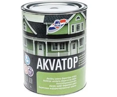 AKRILINIAI VANDENS DISPERSINIAI DAŽAI RILAK AKVATOP GARSTYČIŲ SPALVOS 0,9L