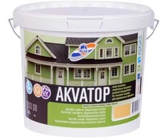 AKRILINIAI VANDENS DISPERSINIAI DAŽAI RILAK AKVATOP GELTONI 3,6L