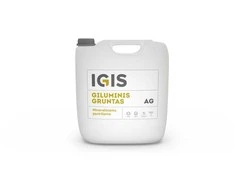Akrilinis giluminis gruntas IGIS AG 10 l bakelis