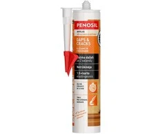 Akrilinis hermetikas PENOSIL Gaps &amp; Cracks elastingas, baltas, 310 ml