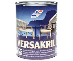 AKRILINIS LAKAS VERSAKRIL 0.9 LAUKO DARBAMS