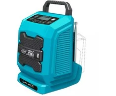Dedra Akumuliatatorinis radijas bluetooth USB lizdas 18V