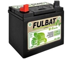 Akumuliatorius vėjapjovių traktoriams FULBAT U1-9 Ca/Ca 12 V 28 Ah 300 A