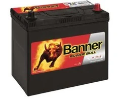Banner 45 Ah 390A -+ 12V Power akumuliatorius 238x129x203/225mm