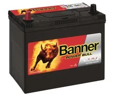 Banner 45 Ah 390A +- 12V Power akumuliatorius 238x129x203/225mm