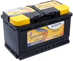Akumuliatorius AGM KYOTO 12 V, 80 Ah, 810 A
