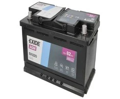 Exide Akumuliatorius 82 Ah 800 A EN 12V AGM