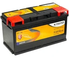 Akumuliatorius KYOTO 12 V, 100 Ah, 900 A, pliusas dešinėje