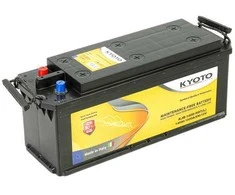 Akumuliatorius KYOTO 12 V, 140 Ah, 1000 A, pliusas kairėje