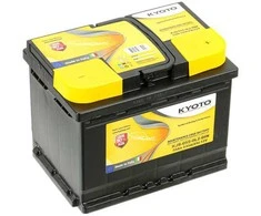 Akumuliatorius KYOTO 12 V, 55 Ah, 500 A, pliusas kairėje
