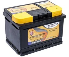 Akumuliatorius KYOTO 12 V, 60 Ah, 520 A