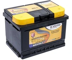 Akumuliatorius KYOTO 12 V, 60 Ah, 520 A